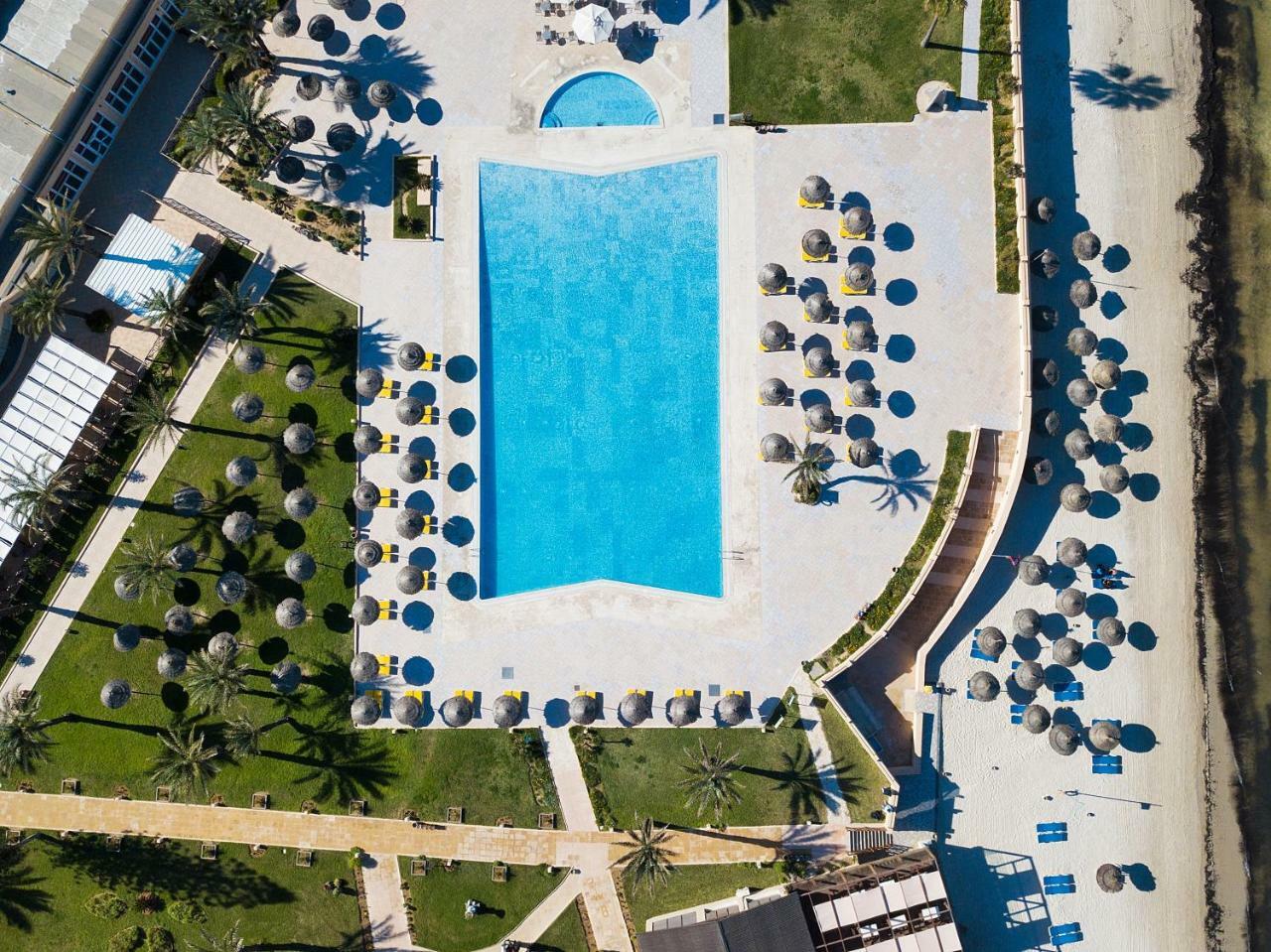 Aqi Skanes Resort Monastir Esterno foto