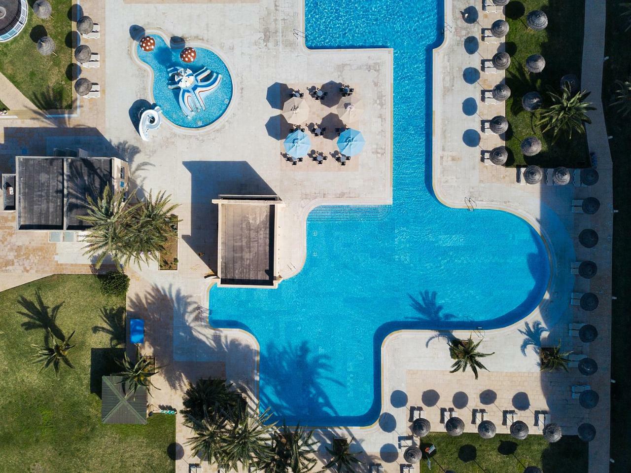 Aqi Skanes Resort Monastir Esterno foto
