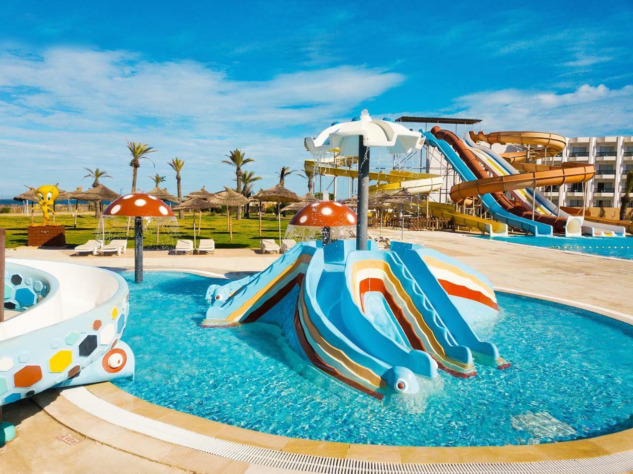Aqi Skanes Resort Monastir Esterno foto